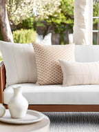 Crumbs Home Modern Farmhouse Fall Linen Indoor Outdoor Throw Pillow Cover Only - Image 3