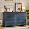 Joaxswe Farmhouse 4 Drawer Dresser by Joaxswe