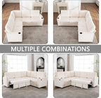 Modular Sectional Sleeper Sofa - Image 9