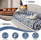 VClife Boho Couch Cover, Dog Sofa Throw Cover Furniture Protector - Image 4