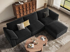 EASE MOOSE Oversized Modular Sectional Sofa, Modern Luxury Large L Shape - Image 4