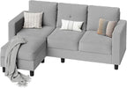SUNLEI Convertible Sectional Sofa - Image 6