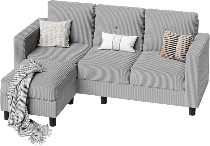 SUNLEI Convertible Sectional Sofa - Image 6