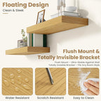FLYJOE 48 Inch Long Floating Shelves - Image 6