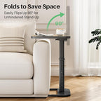 Kitstorack Upgraded TV Tray Table - Image 5