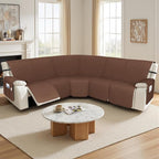 Arfntevss Recliner Sectional Couch Covers 1OO% Waterproof L Shape Sofa Cover - Image 7