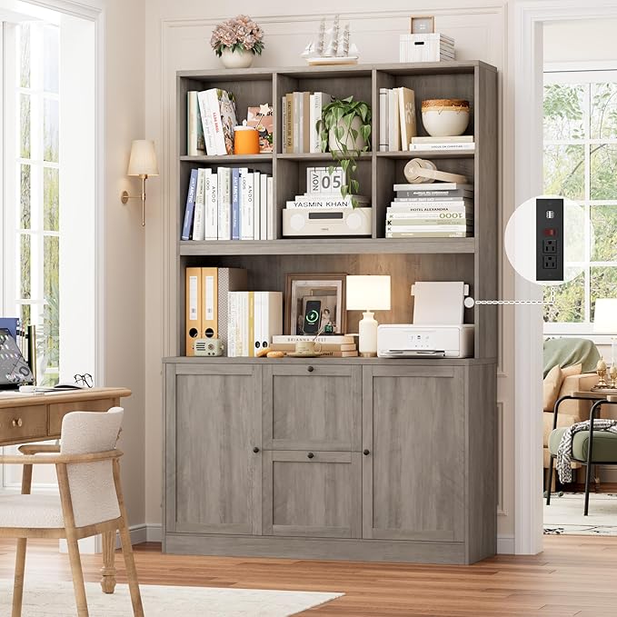 HIFIT 72'' Tall File Bookcase - Image 2