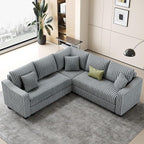 Belffin Convertible Sectional Couch - Image 3