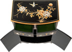 Red Lantern Artisan Crafted Lacquer Storage Cabinet - Image 8