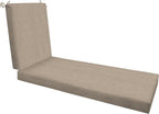 Honeycomb Outdoor Chaise Lounge Cushion by Honeycomb