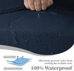 100% Waterproof Sectional Recliner Couch Covers - Image 4