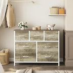 Sweetcrispy 7 Drawer Dresser - Image 7