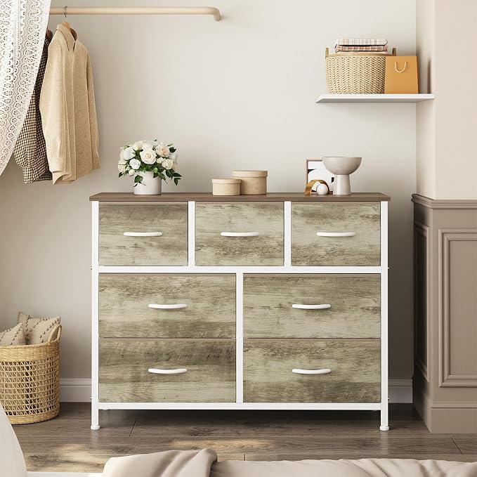 Sweetcrispy 7 Drawer Dresser - Image 7