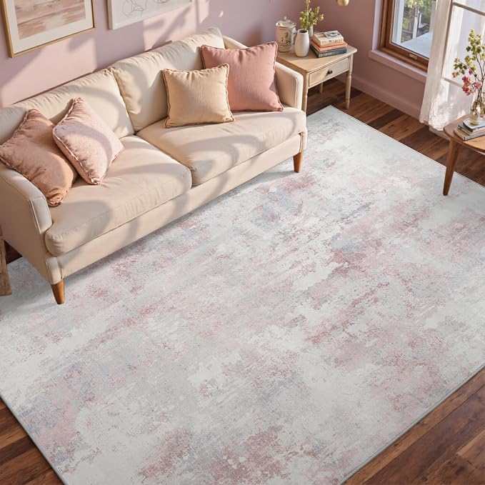 9x12 Ft Extra Large Washable Area Rugs - Image 3