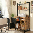Homieasy Vertical Filing Cabinet - Image 3