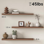 Fun Memories 40Inch Floating Shelves - Image 3