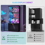 HNEBC Display Cabinet with Glass Doors - Image 7