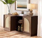 FORTUNETEC 63" Sideboard Buffet Cabinet - Image 5