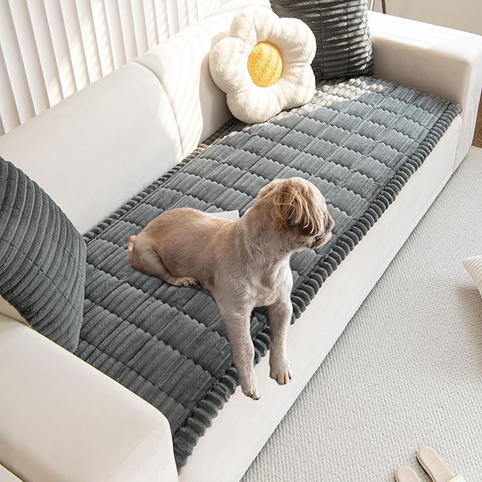 Pet Couch Covers Protector for Dogs Sofa Slipcovers Washable Cushion Cover | - Image 2