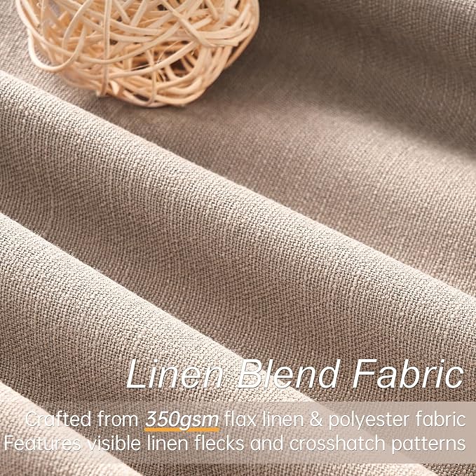 Topfinel 72 Inch Blackout Curtains - Image 2