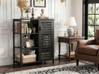 HITNET Bathoom Storage Cabinet, Bamboo Floor Cabinet - Image 2