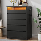 Jocoevol 5 Drawer Dresser for Bedroom by JOCOEVOL