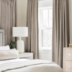 MIULEE 100% Blackout Linen Curtains - Image 2