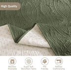 Olive Green Loveseat Covers for 2 Cushion Couch, Water-Repellent Slip Covers - Image 6