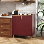 ARTPOWER Coffee Bar Cabinet - Image 6