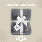 UGG Euphoria Throw Blanket, Plush Faux Fur Blanket, Ultra Plush, OEKO-TEX - Image 3