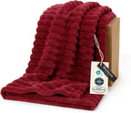 Bedsure Soft Twin XL Blanket for Bed Dorm Red 66"x90" | Birthday Gifts for by Unknown