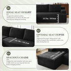 Sectional Couches for Living Room Cloud Couch Sofa - Image 6