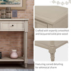 Harper & Bright Designs TREXM Daisy Series Console Table Traditional Design - Image 6