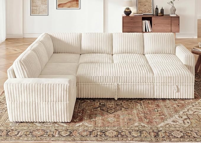HONBAY Modular Sectional Sleeper Sofa - Image 6