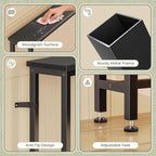 Huuger 110.2 Inch Sofa Table - Image 9
