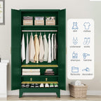 GAIOUS Metal Wardrobe Cabinet - Image 5