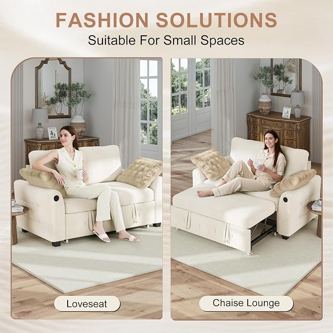 Hanherry 59" Loveseat Sofa - Image 7