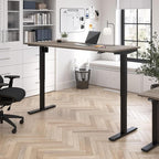 Bush Business Furniture 72-inch Electric Height Adjustable Standing Desk - Image 2