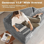 AUGOP 136" Sectional Couches for Living Room Modern Modular Sofa - Image 4
