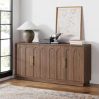FORTUNETEC Sideboard Buffet Cabinet - Image 8