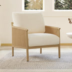 CHITA Accent Chairs Set of 2, Braid Modern Armchair - Image 9