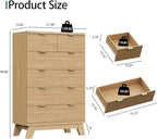 Fluted Dresser for Bedroom - Image 2