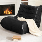 Hobestluk Giant Bean Bag Chair Lazy Floor Sofa, Memory Foam Fireside Sofa by YourHomeDeservesMore
