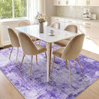 RELEANY Washable 9'x12' Abstract Area Rug - Image 9