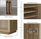BELLEZE Coffee Wine Bar Cabinet - Image 6
