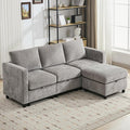 WUTUTUEE 83' Modular Sectional Sofa Convertible L Shaped Couch Set by WUTUTUEE