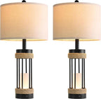 OYEARS 25" Table Lamps Set of 2 - Image 9
