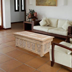 Lightnpro Handmade Wooden Coffee Table - Image 4
