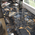 Black/Purple Marble Contact Paper by WallpaperDecoration