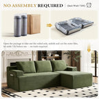 96" Sectional Couches for Living Room Cloud Couch Sofa - Image 5